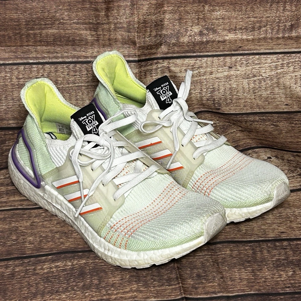 Adidas Mens UltraBoost 19 J Sneaker Toy Story 4 'Buzz Lightyear' SIZE 7